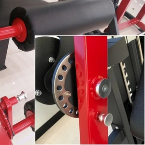 SK tập thể dục thương mại thép tấm nạp hip lực đẩy máy cho chân sức mạnh đào tạo và thể hình - Product Image 5