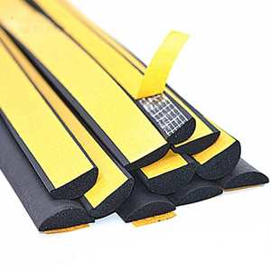 <span class=keywords><strong>EPDM</strong></span> ذاتية اللصق الإسفنج ختم الشريط المطاط الأسود رغوة قوية للماء مكافحة الاصطدام طوقا ختم لالضميمة الكهربائية - Product Image 1