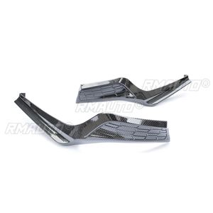 Diffuseur de pare-chocs arrière Mustang, style sport, noir brillant, kit carrosserie pour Honda Civic 11e génération 2022, accessoires de voiture - Product Image 5