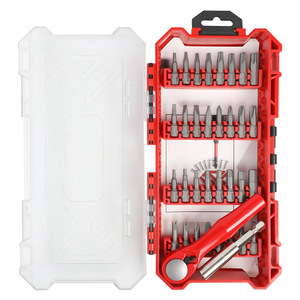 34 Piece Ratchet Wrench Set With Phillips Bits And Screwdrivers For Diy Repair Tools - Product Image 1