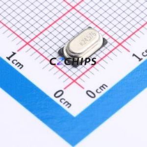 KMD245762020 Crystal (Passive) HC-49S-SMD-Mini Crystal Oscillator 24.576MHz 20ppm 20pF 20ppm - Product Image 1