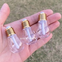 JANCY PACK 9ml nouveau Design vide en forme d'ampoule clair brillant à lèvres emballage mignon Unique brillant à lèvres cosmétique conteneur
