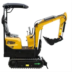 Excavadora de construcción de 1000kg Mini Hole Tractor Digger con el mejor precio