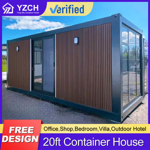 Casa Contenedor Desmontable de Fácil Mantenimiento, Mini Casa, <span class=keywords><strong>Chalet</strong></span> de Esquí, Casa de Jardín - Product Image 5