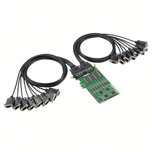 Tarjeta de Comunicación Serial Moxa CP 116E A PCI Express de 16 Puertos RS232 para Adquisición de Datos - Product Image 2