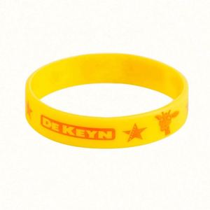Bracelet en caoutchouc promotionnel fabriqué en Chine, bracelet en silicone - Product Image 3