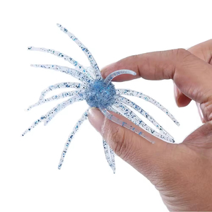 Leurre <span class=keywords><strong>de</strong></span> pêche Sensoar, leurres simulés en forme d'ormeaux, appâts souples en PVC pour le dourade, le bar, le mandarin, <span class=keywords><strong>la</strong></span> tilapia - Product Image 1