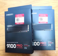 Grosir asli baru untuk Samsung 9100PRO M.2 NV Me PCIe5.0 SSD 1TB 2TB 4TB 2280 untuk Desktop dan Laptop