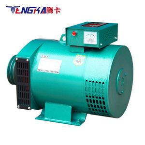 Générateur diesel sans balais STC-40 50 kVA 40 kW 50 Hz/60 Hz Alternateur triphasé monophasé - Product Image 1