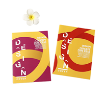 Carnet en papier kraft personnalisé avec reliure sans fil - Bloc-notes d'entreprise et cadeau sur mesure pour étudiants