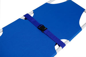 Camilla Plegable de Acero de Alta Resistencia, Camilla de Rescate Plegable y Portátil para Traslado de Pacientes Médicos - Product Image 6