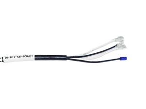 Terminal de type Y personnalisé Câble d'alimentation électronique UL 2468 22 AWG pour équivalent électronique. - Product Image 5