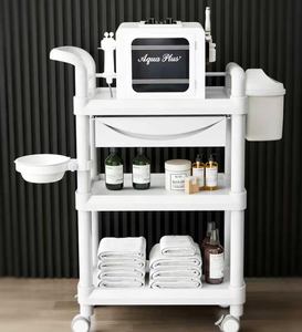 Carrito de Belleza, Carrito de Almacenamiento Móvil Especial para Salón de Belleza, Equipo de Cirugía Plástica y Enfermería, Carrito de Herramientas Médicas - Product Image 4