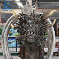 Animal-troncs électriques Dragon Ride Interatction Dragon Ride à vendre