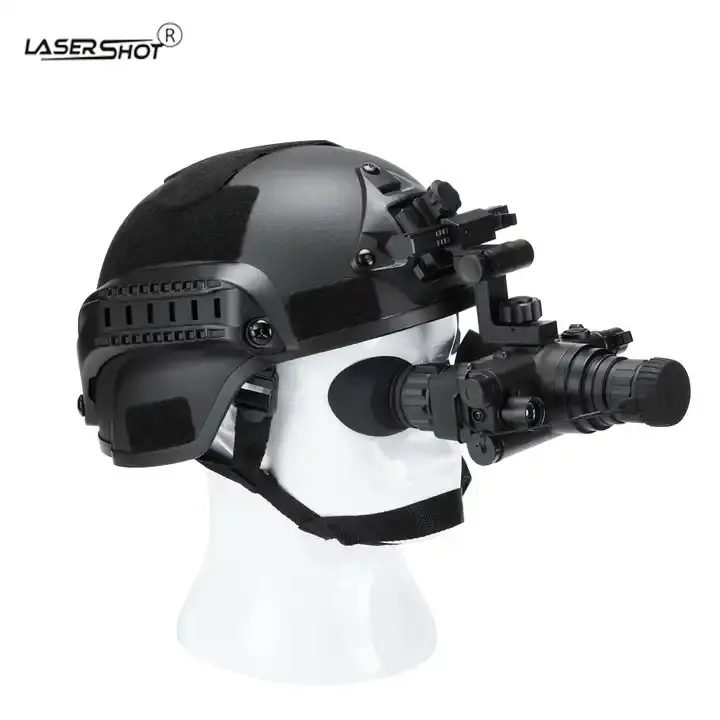 LASERSHOT Imageur thermique de chasse binoculaire Vision nocturne silencieux Extérieur Voiture Noir Caméra Focus OEM Instruments optiques personnalisés