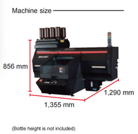 Imprimante 3D automatique multi-couleurs UV-LED 3DUJ-2207 Mimaki pour la fabrication de maquettes architecturales, impression de figurines