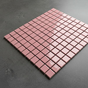 Carrelage mural et <span class=keywords><strong>de</strong></span> sol en mosaïque céramique rose facile à nettoyer, fabrication populaire, fourni par l'usine <span class=keywords><strong>de</strong></span> Foshan pour piscines - Product Image 2