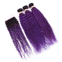 Guanjie Cheveux synthétiques à tresser 24/26 pouces, effet soyeux, lisses comme des baguettes, en vrac pour tresses au crochet et à la machine