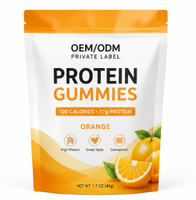 Fournisseur de Gummies Hyperprotéinés Personnalisés, Nutrition Sportive pour la Récupération Musculaire et l'Énergie, OEM ODM Marque Privée