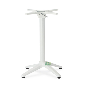 (E9807) Cafe Nhà Hàng Sử Dụng Đúc Nhôm Gấp Bistro Bảng Cơ Sở 4 Chân - Product Image 2