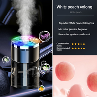 Diffuseur d'arômes intelligent pour voiture SOCELI 150ml, machine à parfum pour voiture, vaporisateur intelligent, rafraîchisseur d'air intelligent pour voiture