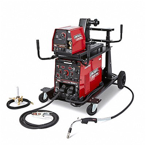 Máquina Multiproceso Flextec 500X Pulsed-MIG Trifásica para Construcción de Acero de Alta Resistencia, Origen Estadounidense - Product Image 1