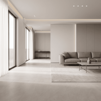 Carreaux de sol et de mur en céramique effet marbre veiné, finition velours, antidérapants, résistants aux acides, antibactériens, 750x1500mm, 10mm, pour salle de bain et villa