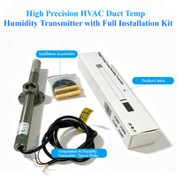 Transmetteur industriel de température et d'humidité pour conduits RS485 Modbus, système de surveillance climatique pour CVC, usines, entrepôts et serres, CE FCC