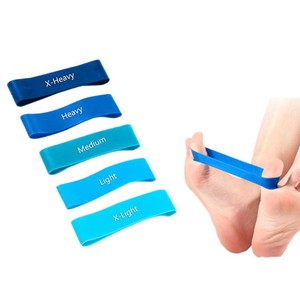Bande élastique de correction du hallux valgus en TPE, bande de résistance pour le yoga, le fitness, les exercices d'étirement, moyenne, légère, lourde, extra-lourde, extra-légère - Product Image 1