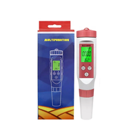 Application mobile 4 en 1 Blue Tooth Smart PH EC TDS Temp Meter avec enregistreur de données basé sur le cloud Portable Digital Industrial