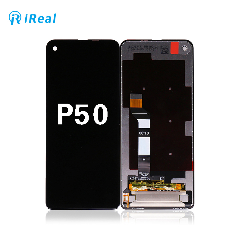 LCD Touch <strong>Screen</strong> for Motorola for Moto One Vision LCD <strong>Display</strong> and Touch Digitizer <strong>Replacement</strong> for Moto <strong>P50</strong> LCD