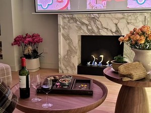 <span class=keywords><strong>Cheminée</strong></span> <span class=keywords><strong>à</strong></span> <span class=keywords><strong>éthanol</strong></span> encastrée personnalisable avec té<span class=keywords><strong>l</strong></span>écommande et protection de sécurité pour villa, maison d'hôtes et hôtel - Product Image 4