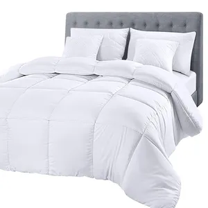 2023 nuovo materiale bianco inverno camera da letto in piuma d'oca king size designer di raffreddamento letto trapuntato di lusso set queen size