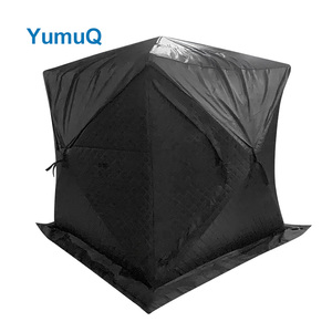 Tienda de Sauna Portátil YumuQ, Fácil de Instalar, <span class=keywords><strong>3</strong></span> Capas para Mantener el Calor, <span class=keywords><strong>Oxford</strong></span> Impermeable para Sauna Seca Familiar - Product Image 3