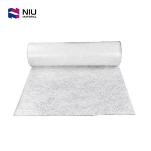 Hızlı teslimat e-cam fiberglas 300g 450g emülsiyon Mat 200gsm fiberglas cam keçe - Product Image 1