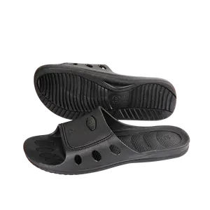 China Professional Supplier MSDS TDS Approved Unisex Electrostatic Discharge Work ESD Slippers