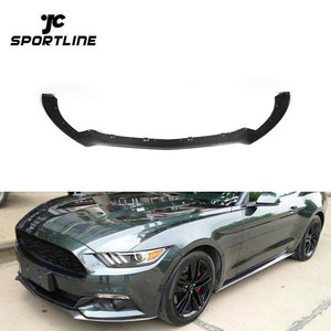 คาร์บอนไฟเบอร์ด้านหน้าสปอยเลอร์สำหรับ <span class=keywords><strong>Ford</strong></span> <span class=keywords><strong>Mustang</strong></span> 2015 - Product Image 1