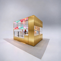 Vitrine de présentation gastronomique, vitrine de présentation alimentaire commerciale, vitrine de présentation de boissons et de collations pour restaurants, cafés, traiteurs