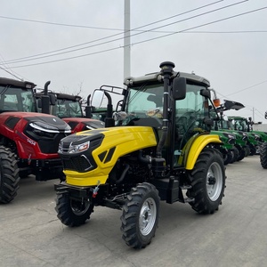 Nouveau mini tracteur agricole Tavol 4x4 avec moteur de 50 CV, rotoculteur et benne multifonctionnelle robuste - Product Image 6