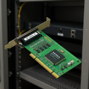 Tarjeta de Interfaz Universal de 4 Puertos Moxa CP-104UL V2 PCI - Product Image 3