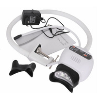 Lampe LED professionnelle à clipser sur unité dentaire, type bureau, pour blanchiment des dents, lumière froide, accélérateur de blanchiment, en acier inoxydable