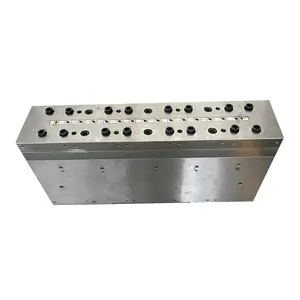 UPVC Wardrobe Panel Profile Production Line Tool Mould PVC Cabinet Board