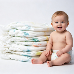 Precios de Pañales para Bebés Talla L, Fabricantes de EE. UU., Pañales al por Mayor de Buen Material para Bebés Prematuros - Product Image 1