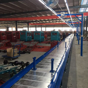 Новый экономичный класс производственной линии мотоцикл сборочная линия - Product Image 6