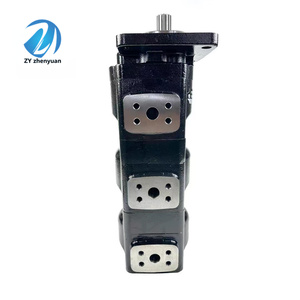Bomba Hidráulica de Doble Engranaje JCB202 20/912800 20/903100 para Retroexcavadora JCB3CX, 4CX, JCB206 - Product Image 5