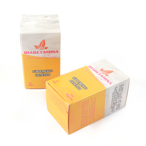 Alta qualità Custom Medici Packaging Art scatola di carta per farmaci Tablet e pillola pacchetto con goffratura tipo di cartella - Product Image 4