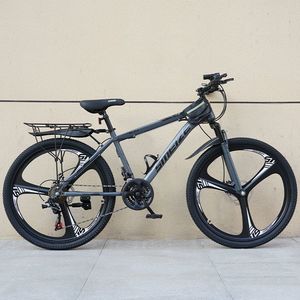 Da uomo e da donna adulti leggeri da corsa su strada studente Mountain Bike 29er fuoristrada con forcella in alluminio a velocità variabile - Product Image 1