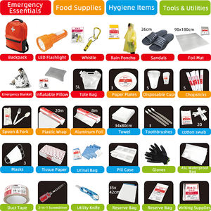 Équipement de survie professionnel pour le camping, trousse de premiers soins, kit de survie en cas de tremblement de terre pour les aventures en plein air, la randonnée et l'escalade - Product Image 5