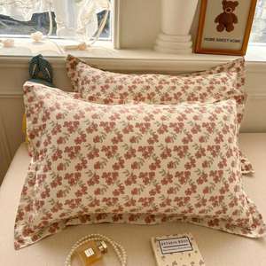 Cuscino fresco in cotone 100 50 80 studenti 40 <span class=keywords><strong>60</strong></span> federa in lattice che assorbe il sudore 48 74 Jacquard carina - Product Image 2