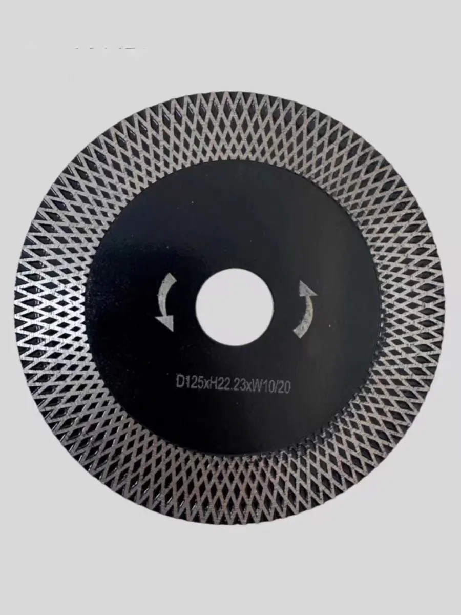 FREE SAMPLE Super Porcelain Tile Cutting Blade Diamond Turbo Saw Blade For Cutting And Grinding Granite Marble Ceramic Tile